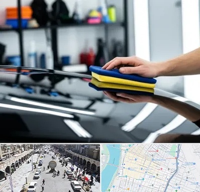 آموزش سرامیک خودرو در نادری اهواز 