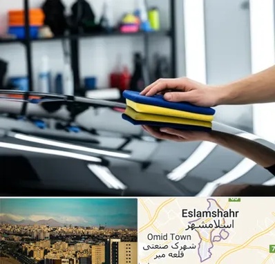 آموزش سرامیک خودرو در اسلامشهر