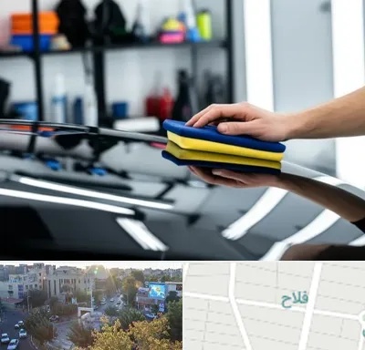 آموزش سرامیک خودرو در فلاح