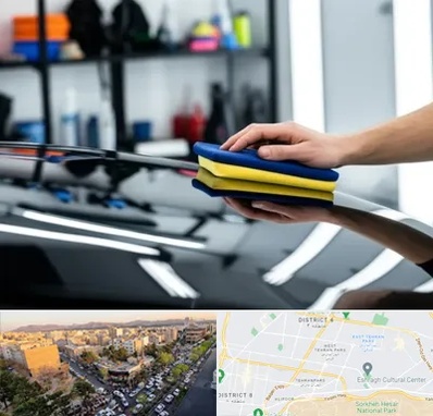 آموزش سرامیک خودرو در تهرانپارس 