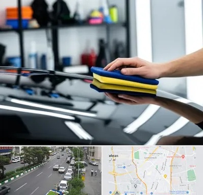 آموزش سرامیک خودرو در ستارخان 