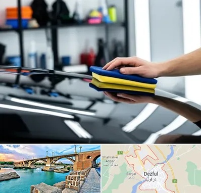 آموزش سرامیک خودرو در دزفول