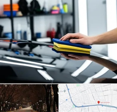 آموزش سرامیک خودرو در ابوریحان تبریز 