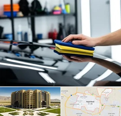 آموزش سرامیک خودرو در نجف آباد