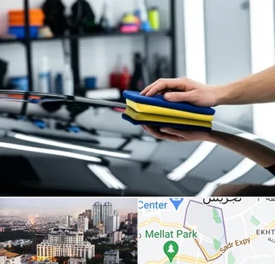 آموزش سرامیک خودرو در الهیه 