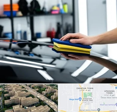 آموزش سرامیک خودرو در اکباتان 