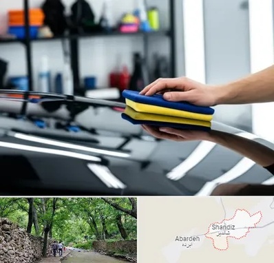 آموزش سرامیک خودرو در شاندیز مشهد 