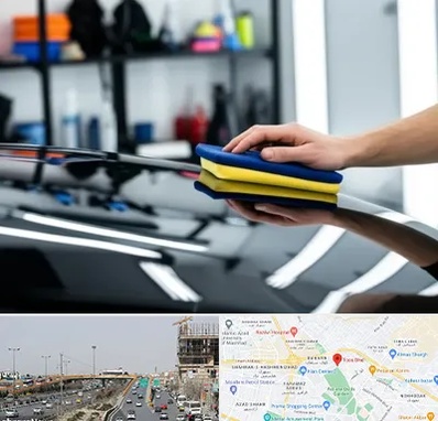 آموزش سرامیک خودرو در بلوار توس مشهد