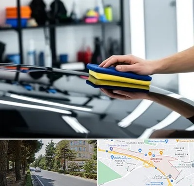 آموزش سرامیک خودرو در مهرویلا کرج 