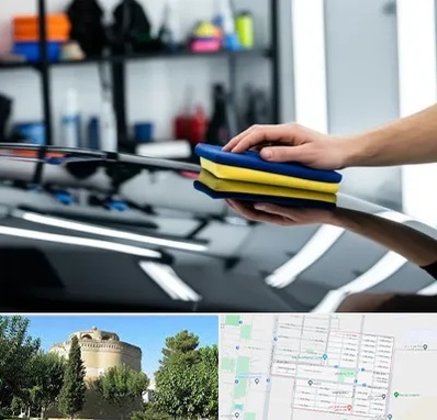 آموزش سرامیک خودرو در مرداویج اصفهان 