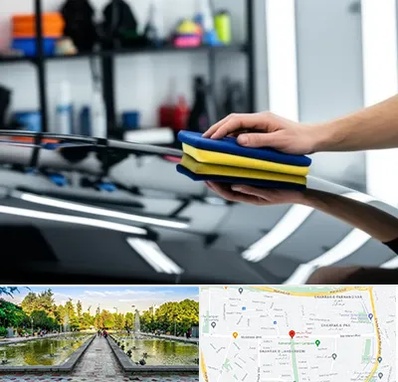 آموزش سرامیک خودرو در سرسبز