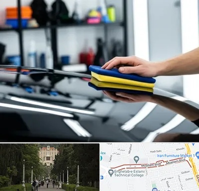 آموزش سرامیک خودرو در بلوار معلم رشت 