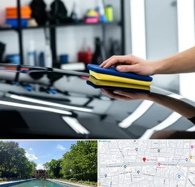 آموزش سرامیک خودرو در هشت بهشت اصفهان 