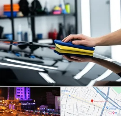 آموزش سرامیک خودرو در آبرسان تبریز 