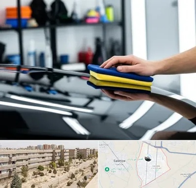آموزش سرامیک خودرو در واوان اسلامشهر