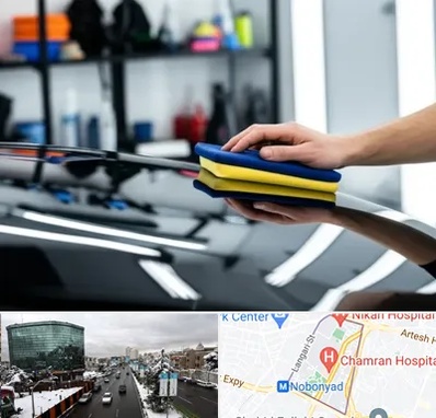 آموزش سرامیک خودرو در اقدسیه