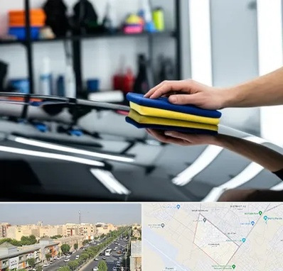 آموزش سرامیک خودرو در کیانمهر کرج 