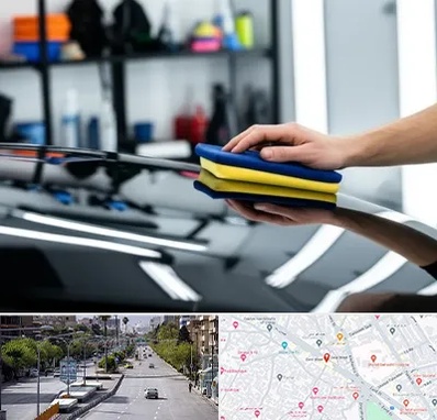 آموزش سرامیک خودرو در خیابان زند شیراز 