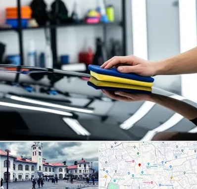 آموزش سرامیک خودرو در میدان شهرداری رشت 