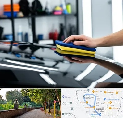 آموزش سرامیک خودرو در فلکه گاز رشت 