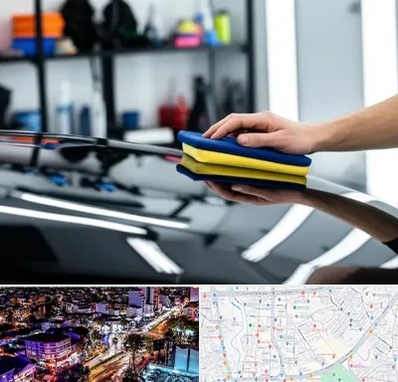 آموزش سرامیک خودرو در منظریه رشت 