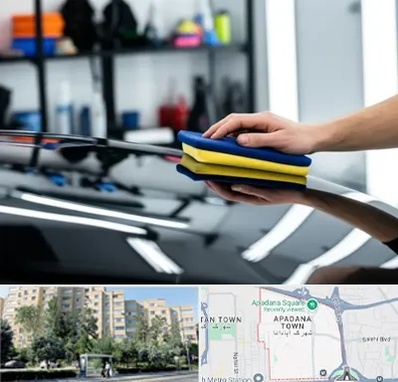 آموزش سرامیک خودرو در آپادانا