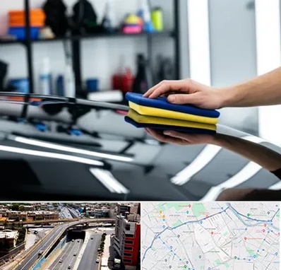 آموزش سرامیک خودرو در ستارخان شیراز 