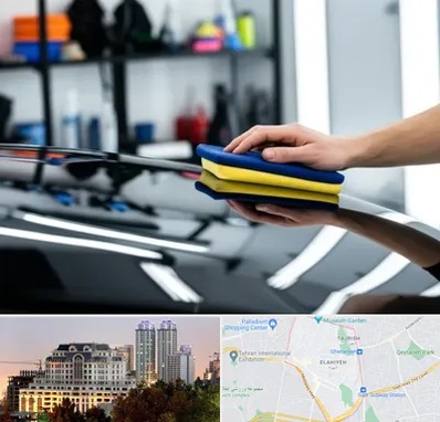 آموزش سرامیک خودرو در فرشته 