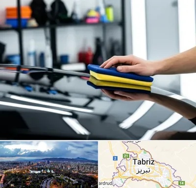 آموزش سرامیک خودرو در تبریز