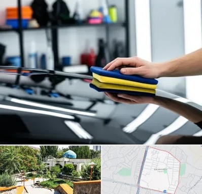 آموزش سرامیک خودرو در باغمیشه تبریز 