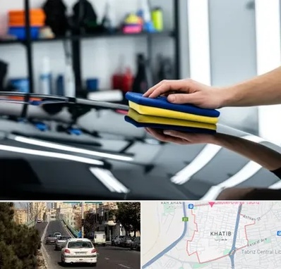 آموزش سرامیک خودرو در خطیب تبریز 