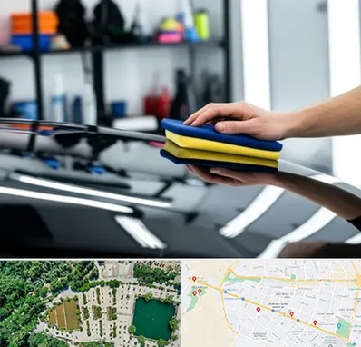 آموزش سرامیک خودرو در وکیل آباد مشهد