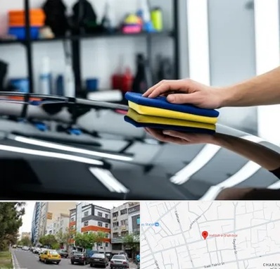 آموزش سرامیک خودرو در هفده شهریور تبریز 