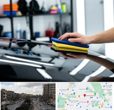 آموزش سرامیک خودرو در بلوار فردوسی مشهد