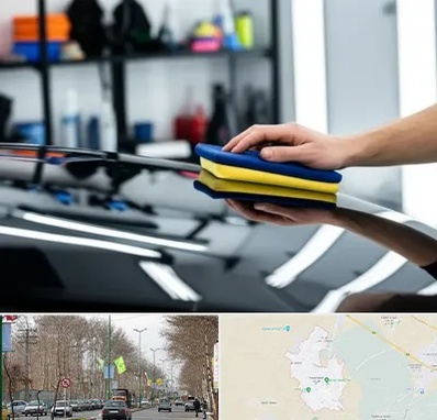 آموزش سرامیک خودرو در نظرآباد کرج 