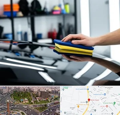 آموزش سرامیک خودرو در سبلان 