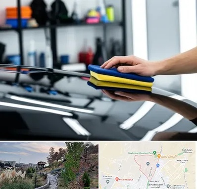 آموزش سرامیک خودرو در باغستان کرج 