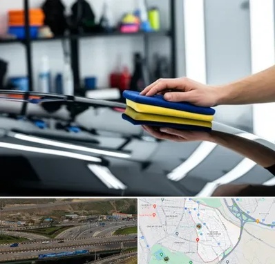 آموزش سرامیک خودرو در یاغچیان تبریز 