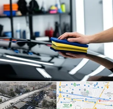 آموزش سرامیک خودرو در فرجام