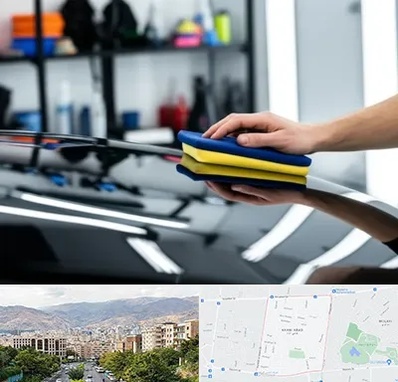 آموزش سرامیک خودرو در خانی آباد