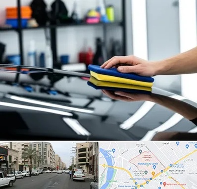 آموزش سرامیک خودرو در زیتون کارمندی اهواز