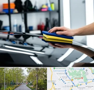 آموزش سرامیک خودرو در قدوسی غربی شیراز 