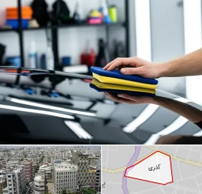 آموزش سرامیک خودرو در آذری