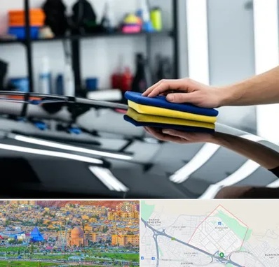 آموزش سرامیک خودرو در رشدیه تبریز 