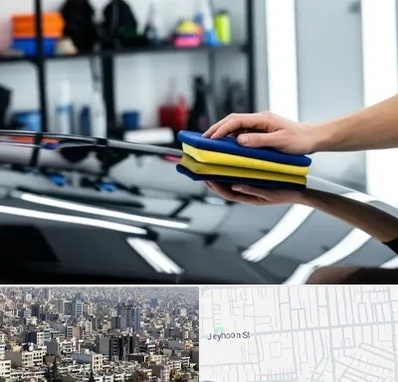آموزش سرامیک خودرو در جیحون 