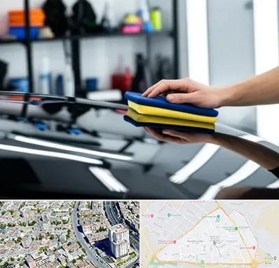 آموزش سرامیک خودرو در قاسم آباد مشهد