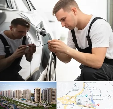 آموزش صافکاری PDR در المپیک