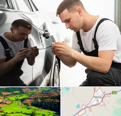 آموزش صافکاری PDR در نکا