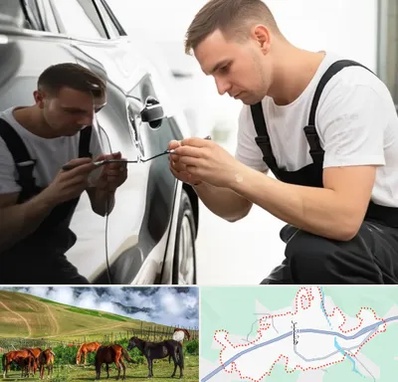 آموزش صافکاری PDR در تالش