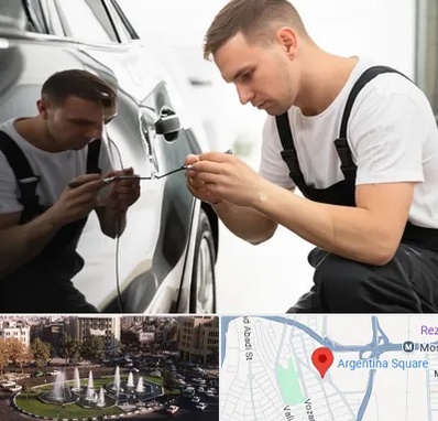 آموزش صافکاری PDR در آرژانتین